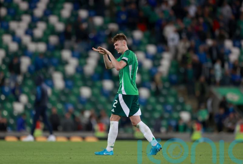Conor Bradley to captain Northern Ireland against Belarus