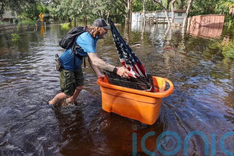 At least nine dead following Hurricane Milton as clean-up operation begins