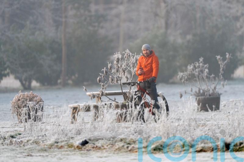 UK braced for frosty weekend with cold air from the Arctic