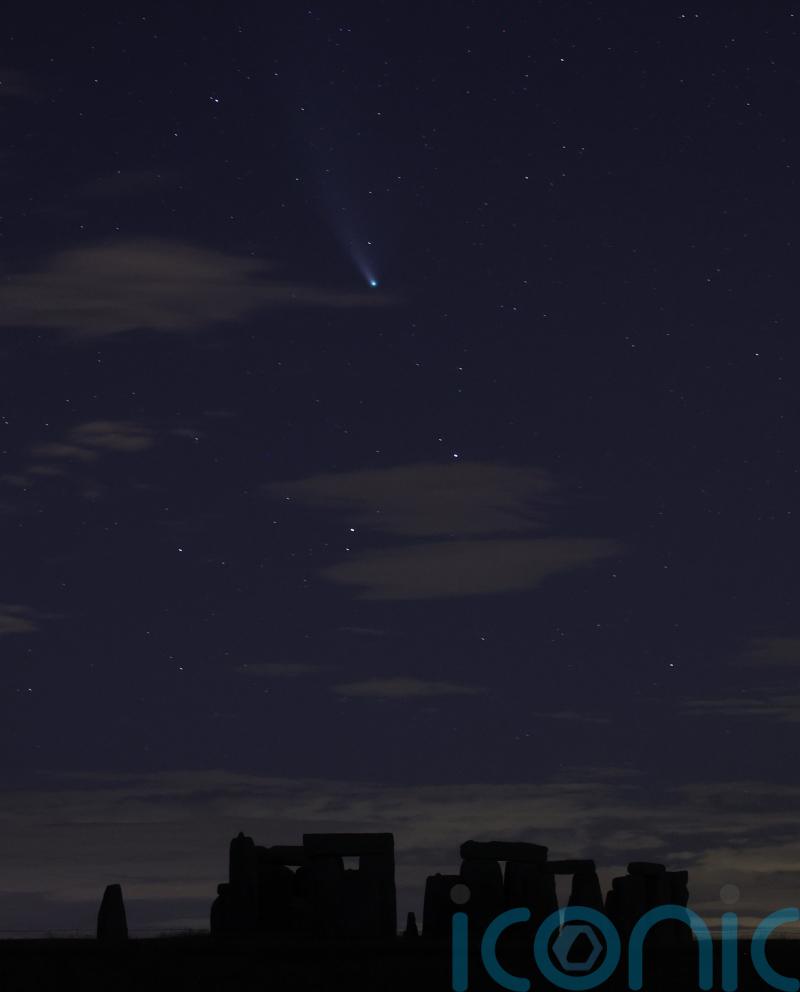Comet last seen by Neanderthals could be visible over the weekend