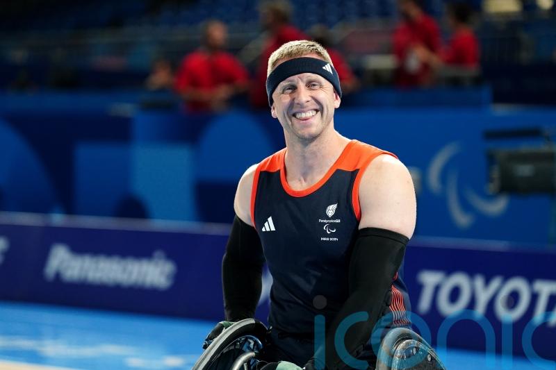 ‘I was as close to death as you can be’ – Paralympian on meningitis diagnosis