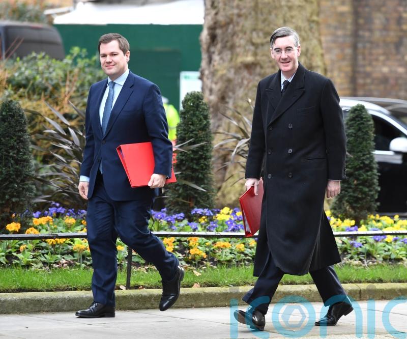Jenrick says he would appoint Rees-Mogg as Tory party chairman