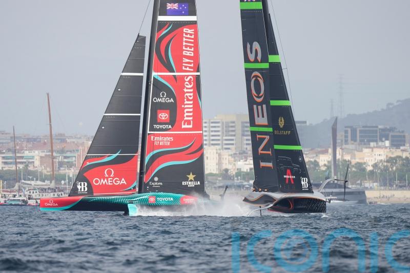 Great Britain’s America’s Cup hopes take another hit as New Zealand go 3-0 up