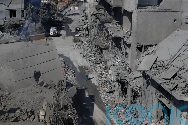 Israeli air strike kills at least 20 at school in central Gaza – hospitals