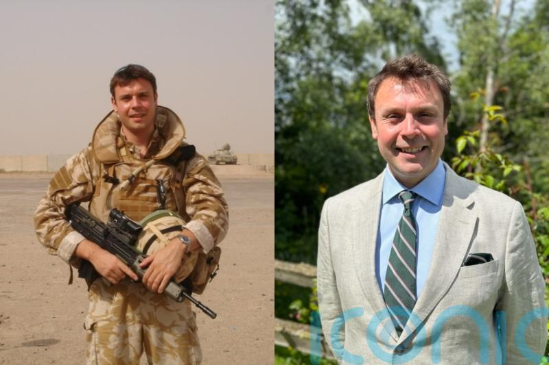 Former intelligence officer hoping to ‘take ownership’ of stammer after live TV broadcast led to online bullying