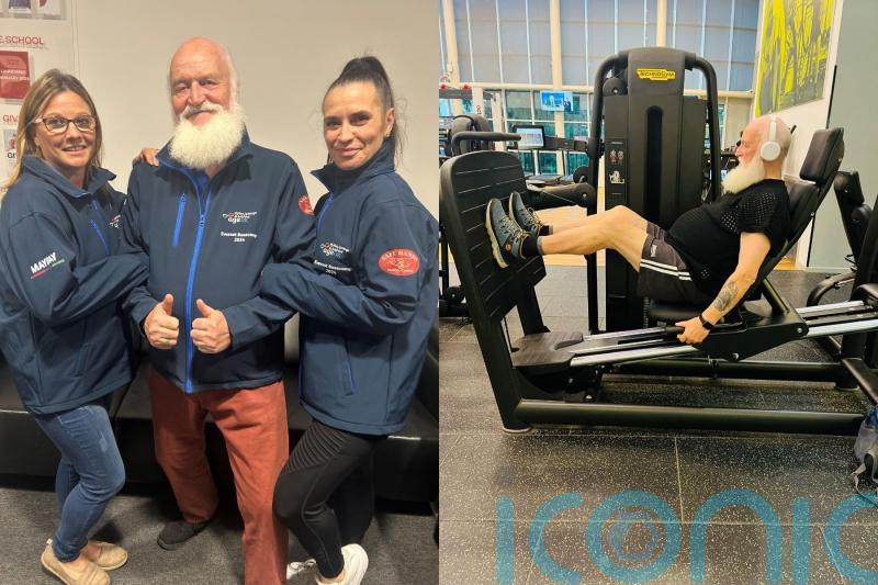 Veteran to become oldest person with Alzheimer’s to reach Everest Base Camp compares condition to ‘climbing a mountain’
