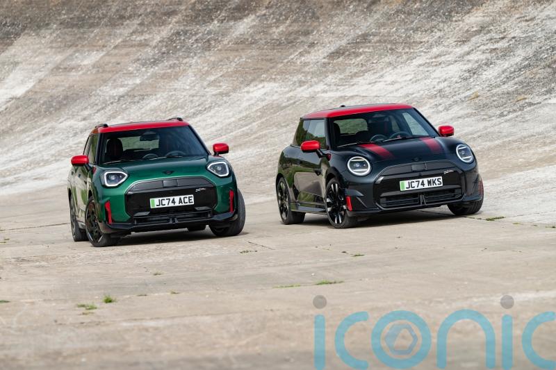Mini&rsquo;s Cooper and Aceman get performance John Cooper Works models