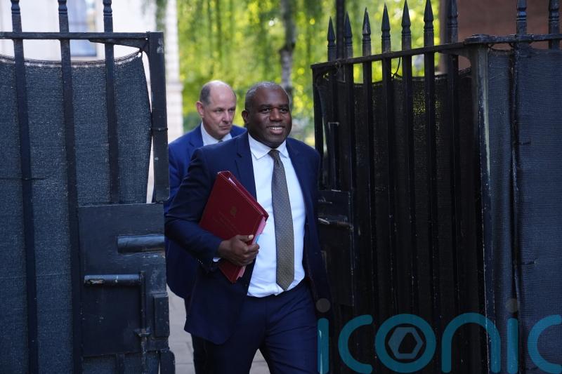 Lammy hails ‘historic moment’ ahead of talks on UK-EU security cooperation