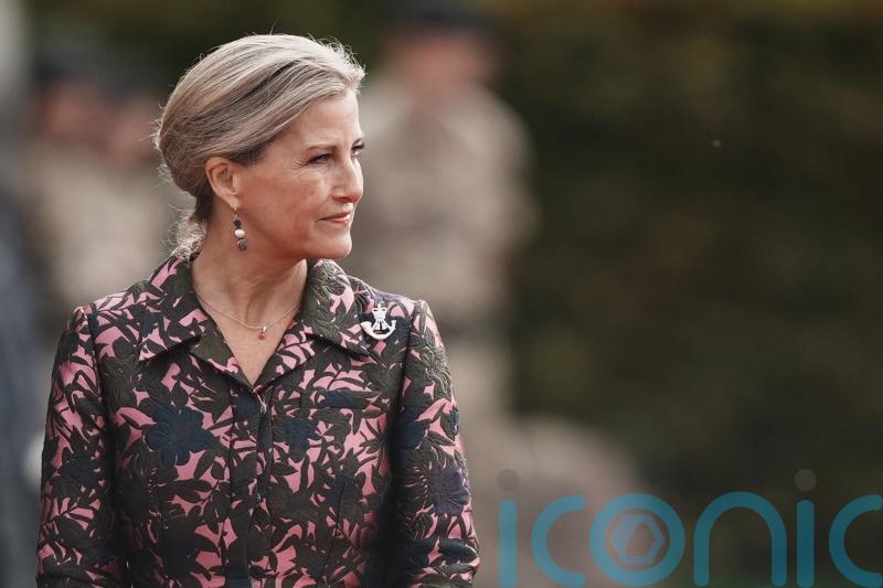 What is the situation in Chad and Sudan where Duchess of Edinburgh is visiting?