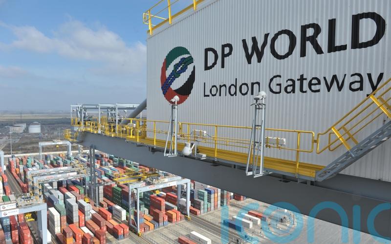 DP World announces £1bn investment at summit after P&O Ferries row