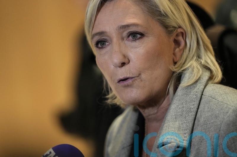 France’s Marine Le Pen faces court on charges of embezzling EU funds