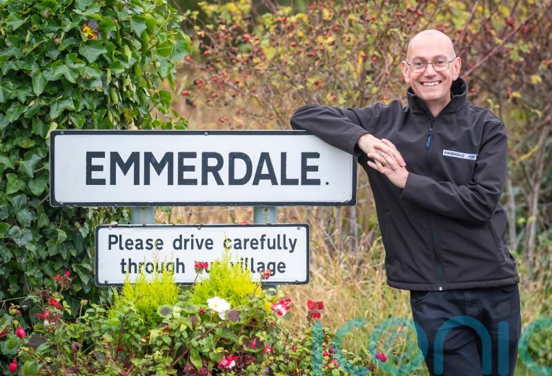 Emmerdale superfan has enough collectables to ‘rival small museum’ and has led more than 1,000 tours of TV village