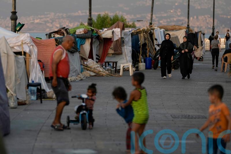 UN: More than 400,000 children in Lebanon displaced by war in past three weeks