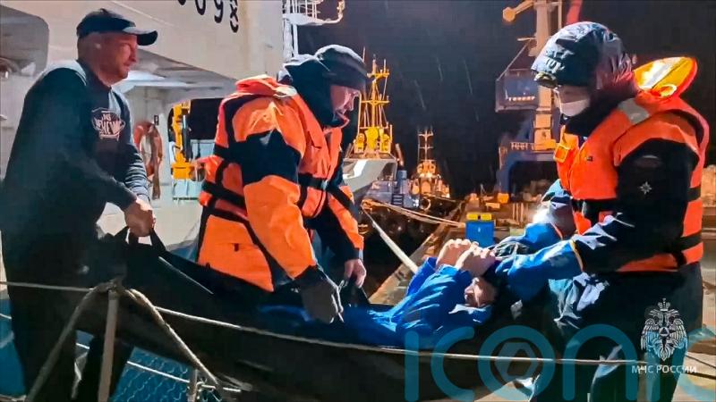Russian man rescued after 67 days adrift but brother and nephew died