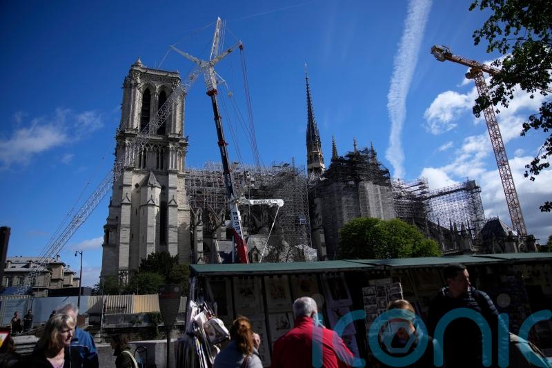 &pound;42m plan to give Notre Dame area green facelift as part of Paris-wide eco plan