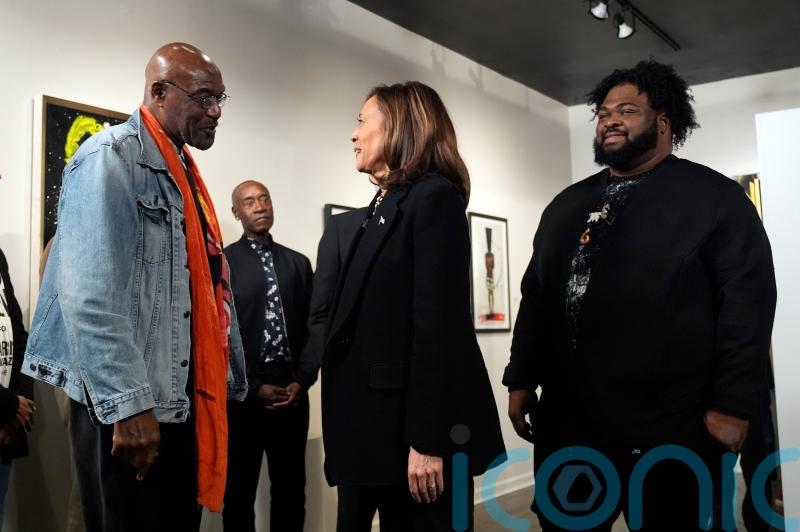 Hollywood stars join Harris on US election campaign trail