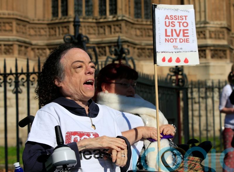 Assisted dying: Silent Witness star warns MPs not to be ‘seduced’ by wording
