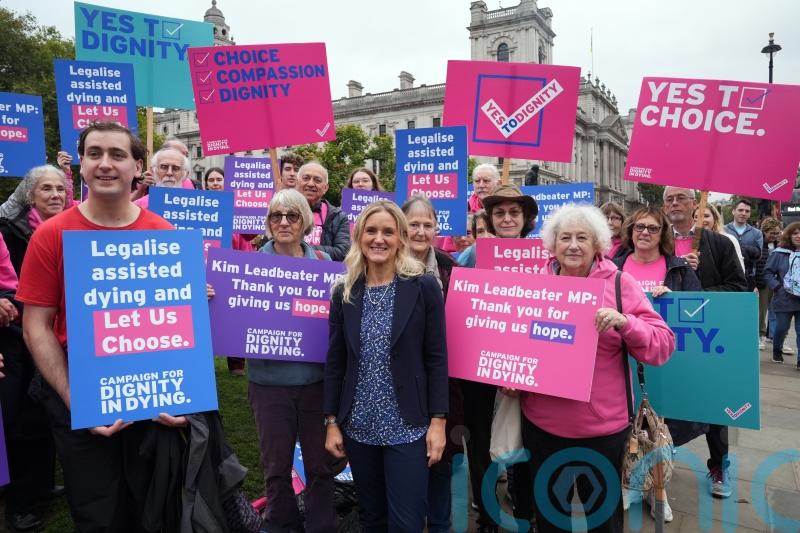Assisted dying bill would have ‘clear criteria’, says MP in response to concerns
