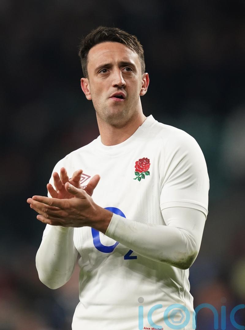 England omit Alex Mitchell from autumn squad due to neck injury