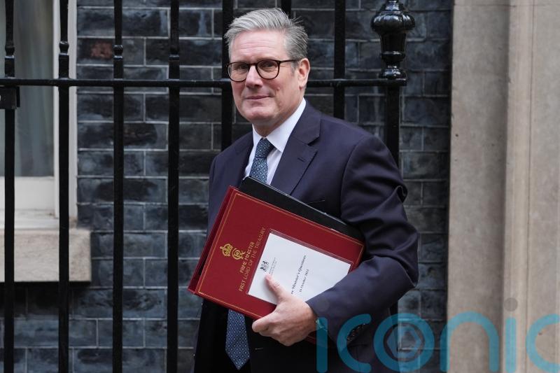 Starmer must get on with scheme to protect UK from covert influence, says Sunak