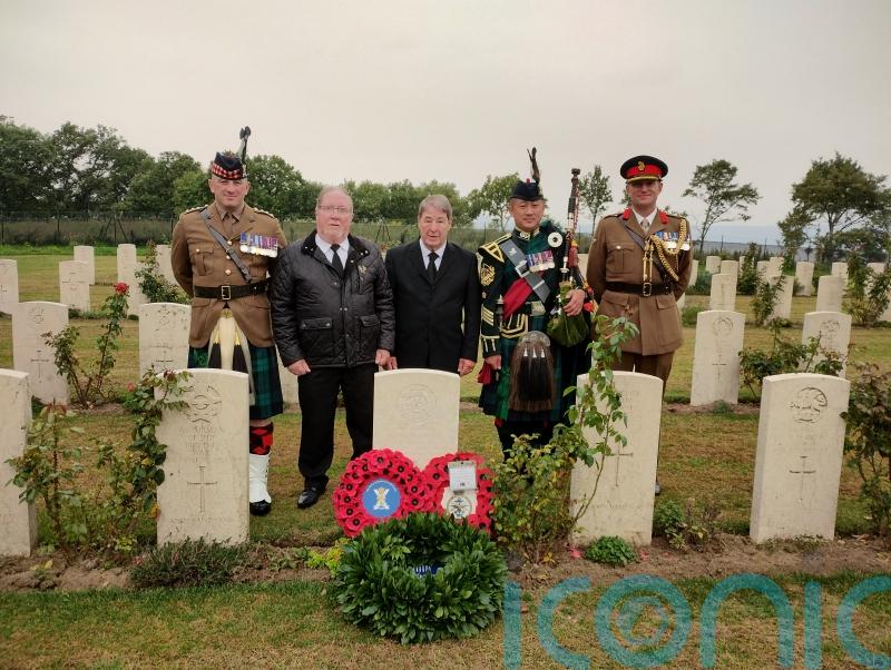 Grave of Scottish soldier is identified 80 years after he died in Italy