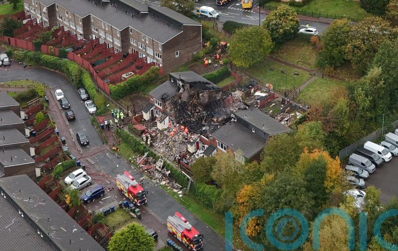 Blast-hit community rallies round with support after boy’s tragic death