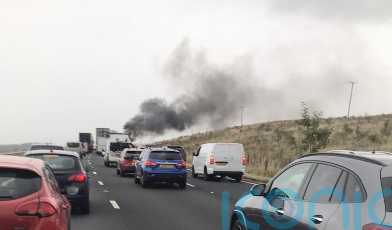 Car was heading in wrong direction before M6 crash which left five dead – police
