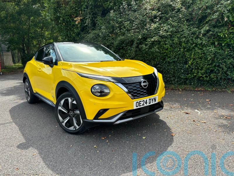 Long-term report: Nissan&rsquo;s Juke arrives with an eye-catching colour scheme