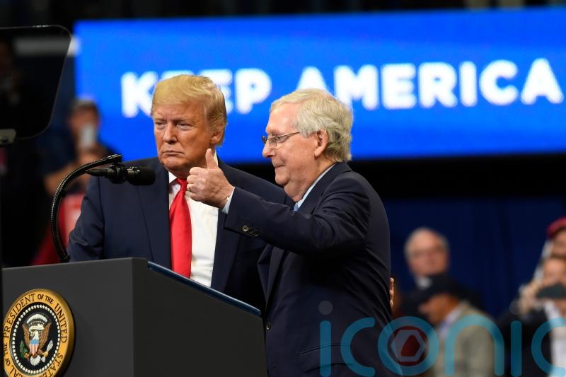 McConnell called Trump ‘stupid’ and ‘despicable’ in private, biography reveals