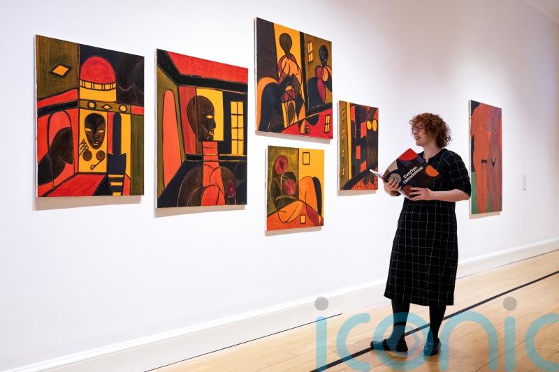 Edinburgh hosts first retrospective of African artist who calls the city home