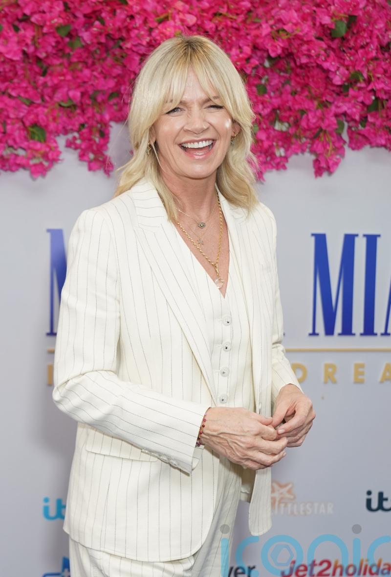 Zoe Ball reveals she helped pregnant lady get to hospital after she had a fall