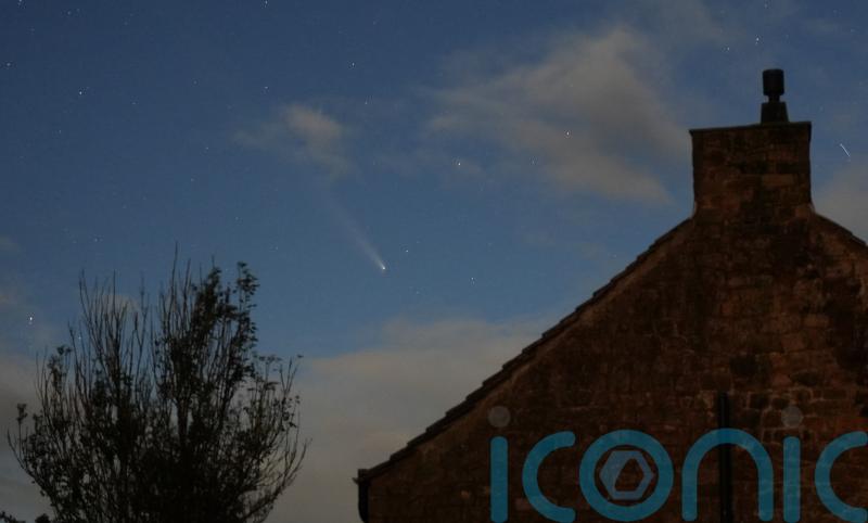 Comet last seen 80,000 years ago still visible in UK skies