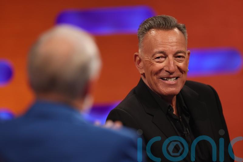 Bruce Springsteen says actor playing him in film ‘sings pretty good’