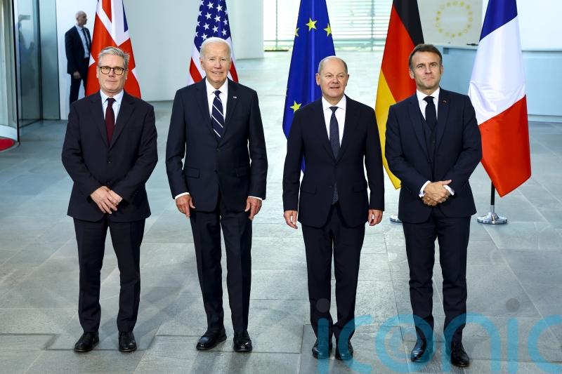 Keir Starmer arrives in Berlin ahead of Quad meeting