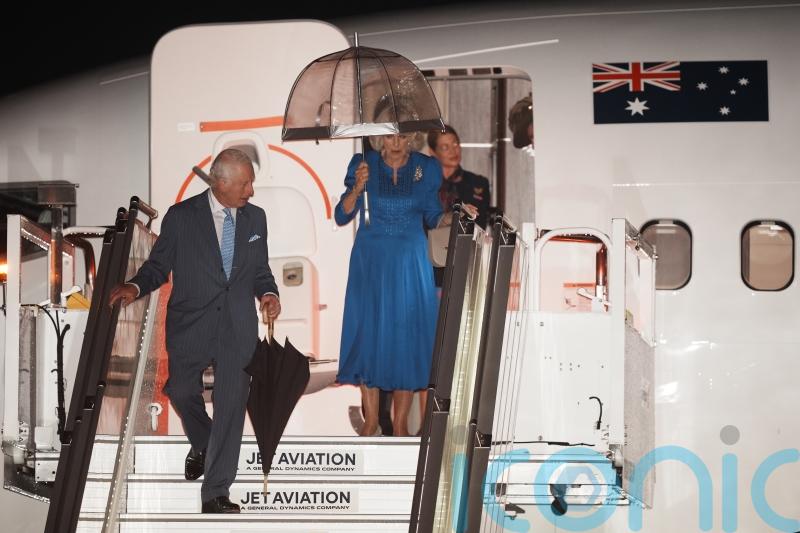 King and Queen begin landmark tour of Australia