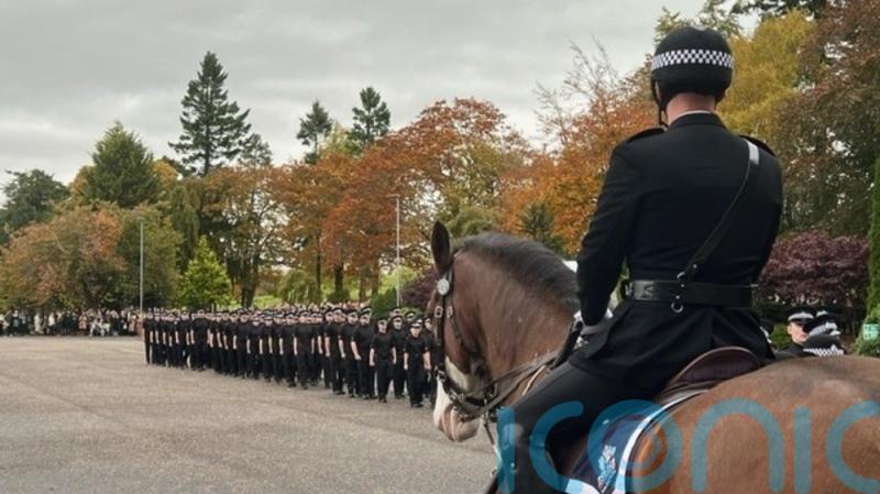 Police Scotland welcomes 250 new officers as job is made ‘more accessible’