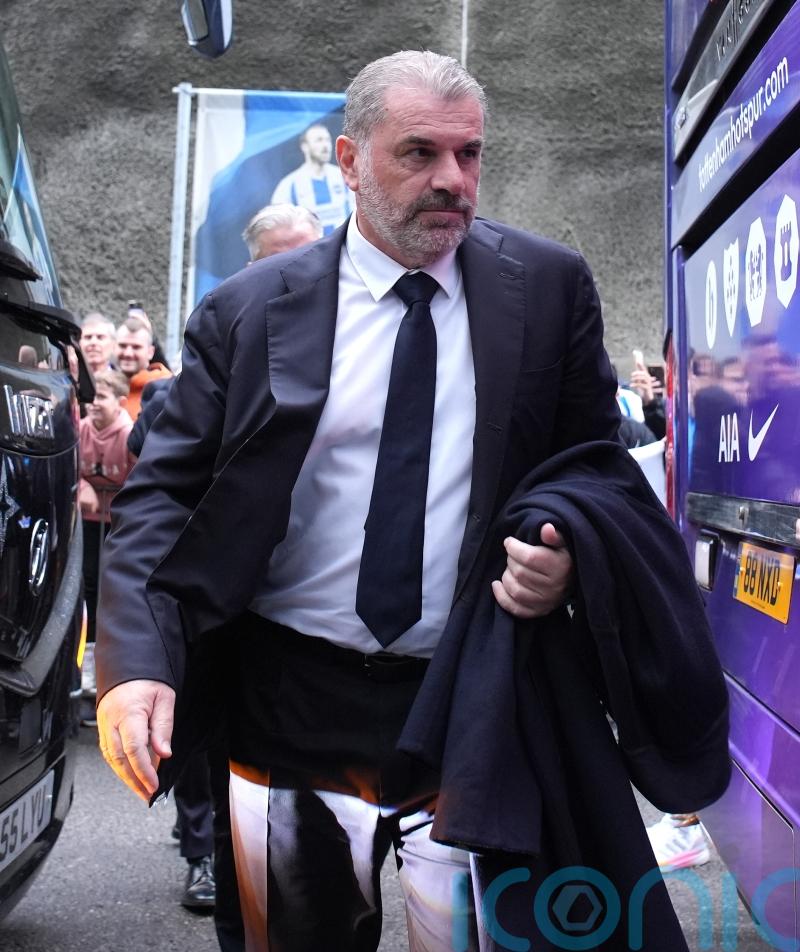 Ange Postecoglou wants Tottenham to shake off ‘Spursy’ tag by being successful