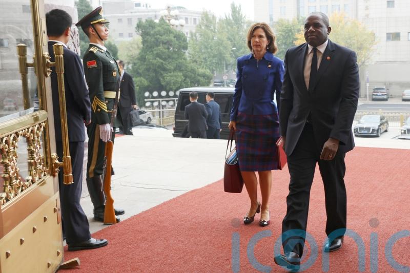 Lammy raises human rights concerns in ‘constructive’ talks with China