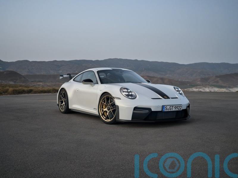 Porsche’s new 911 GT3 arrives on 25th anniversary of lightweight model