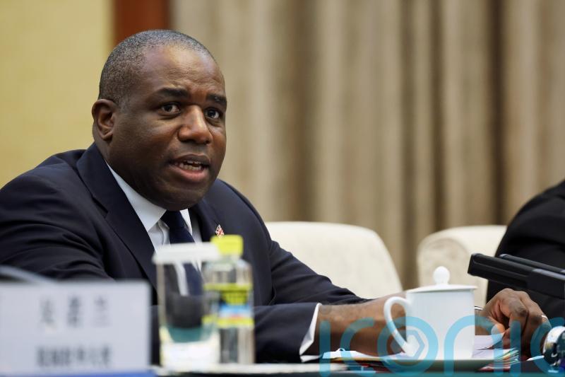 UK needs ‘more diplomacy’ with China but will always put security first – Lammy