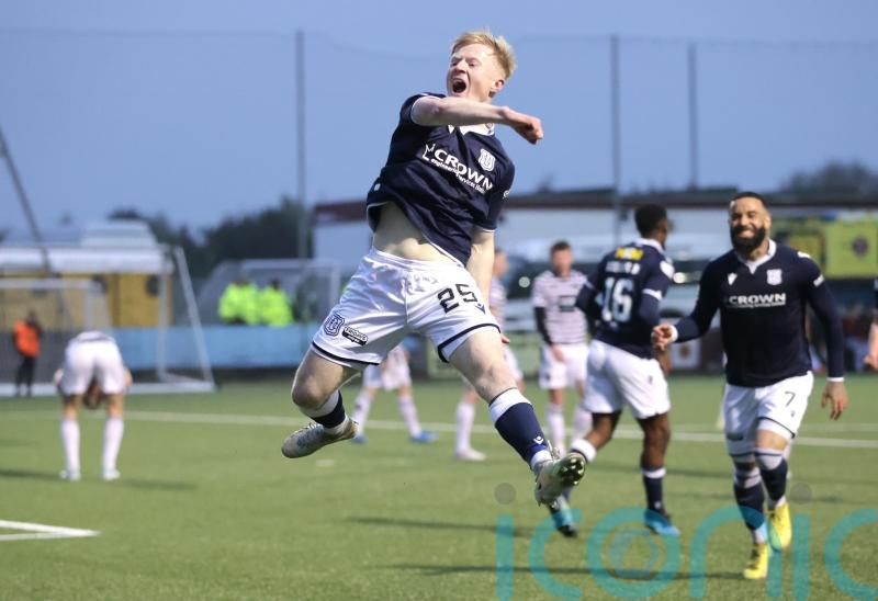 Lyall Cameron ends Dundee’s winless streak with victory at Motherwell