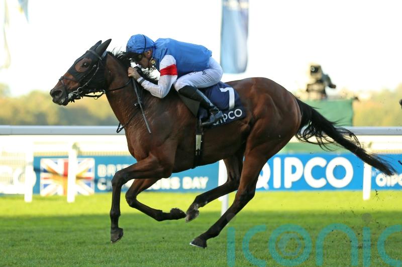 Soumillon steers Carrytheone to Balmoral prize