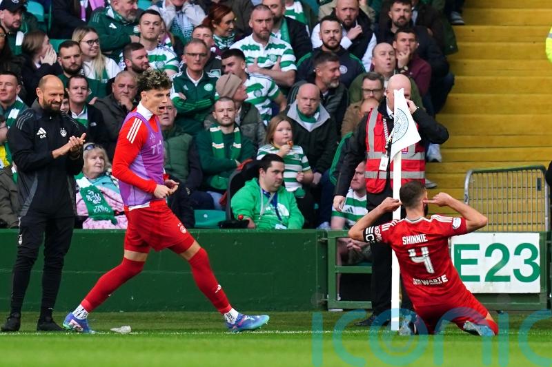 Celtic and Aberdeen remain unbeaten after pulsating draw