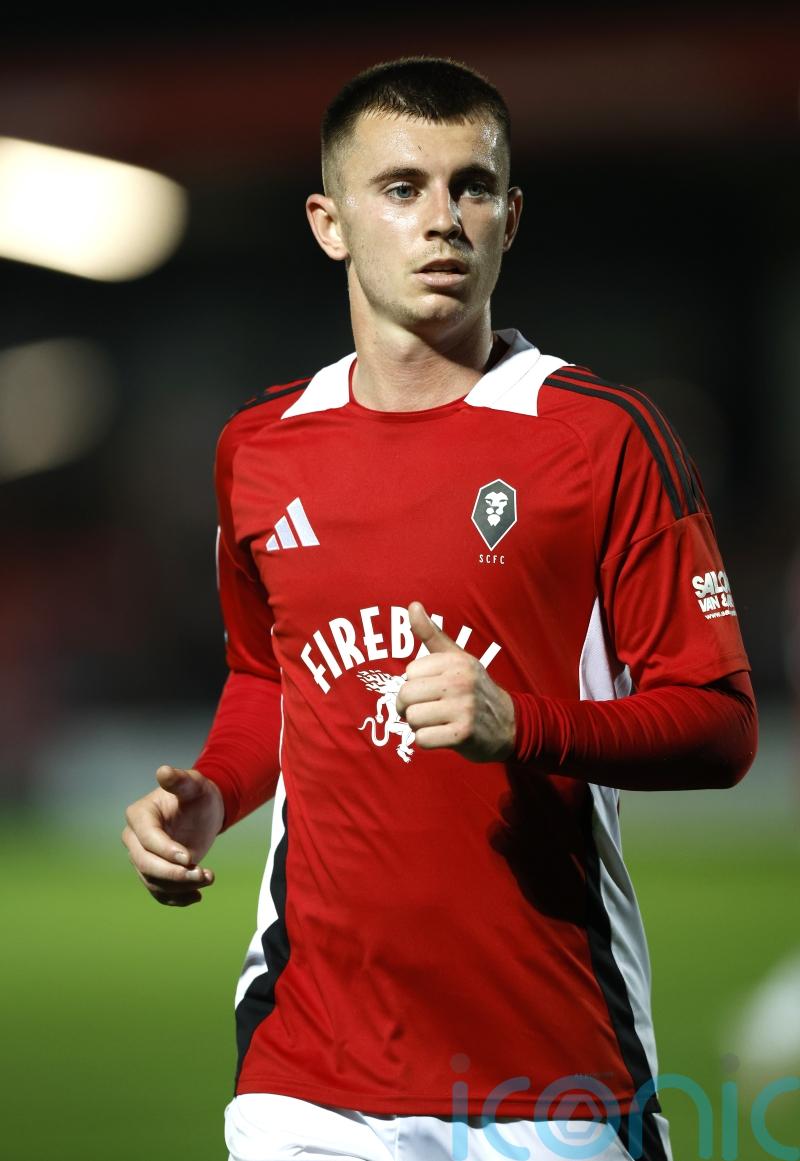 Ben Woodburn off the mark for Salford in draw with Crewe