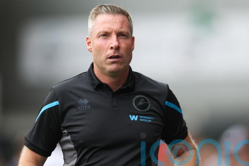 Neil Harris &lsquo;fed up&rsquo; talking about missed chances as Millwall held at home