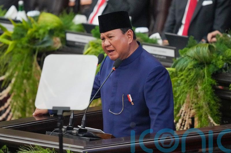 Prabowo Subianto sworn in as Indonesia’s eighth president