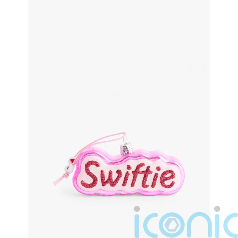 Taylor Swift bauble most popular Christmas decoration at Selfridges