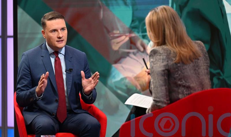 Wes Streeting says weight-loss jabs for jobless obese people is not ‘dystopian’