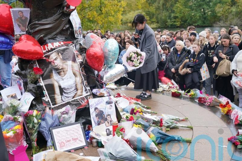 Fans gather in Hyde Park to remember former One Direction star Liam Payne