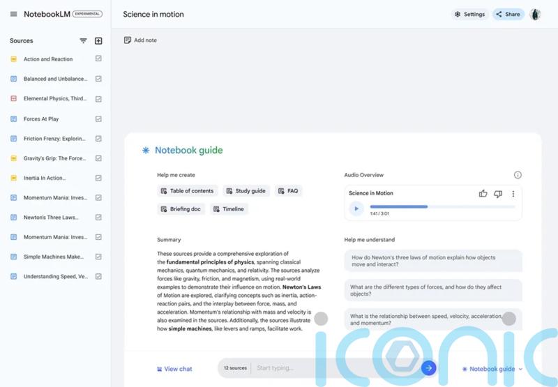 NotebookLM: How Google’s AI-powered note-taking app ‘took off’ by adding audio